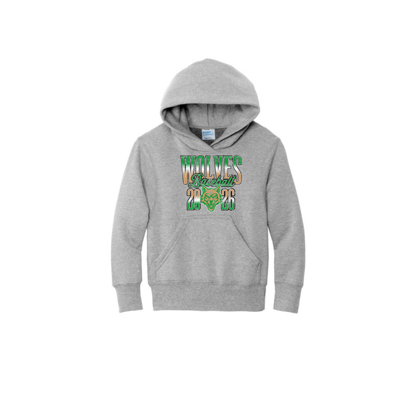 Baseball Adult Hoodie