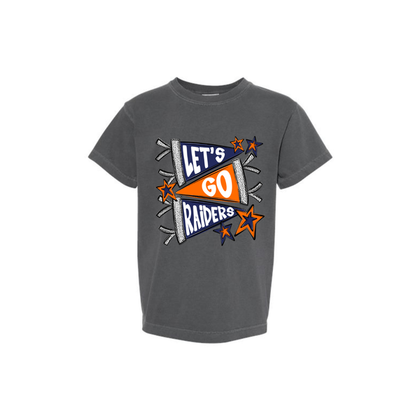 Raiders Pennant Youth Tee