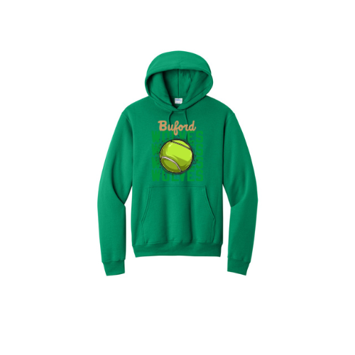Buford Tennis Youth Hoodie