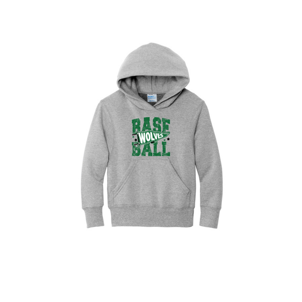 Baseball Adult Hoodie