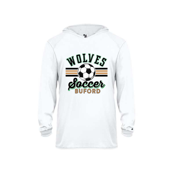 Buford Soccer Adult Dri Fit Hoodie