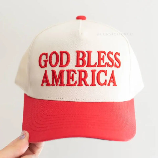 God Bless America Hat