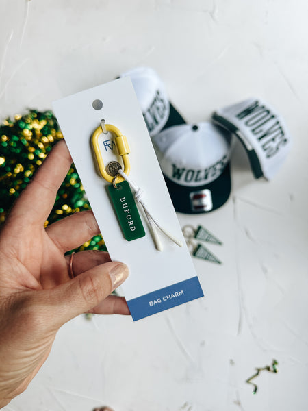 Buford Bag Charm