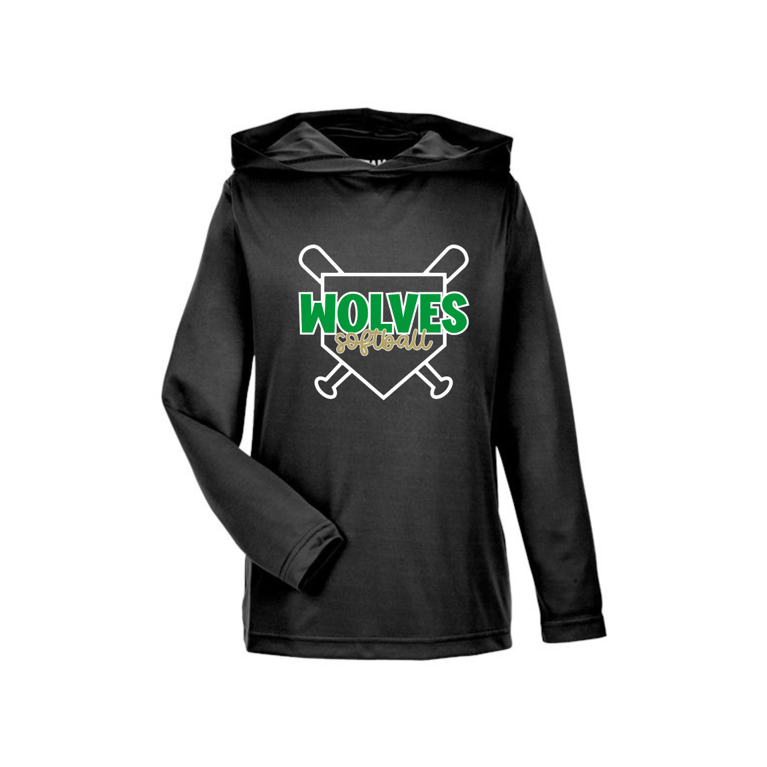 Youth Dri Fit Hoodie