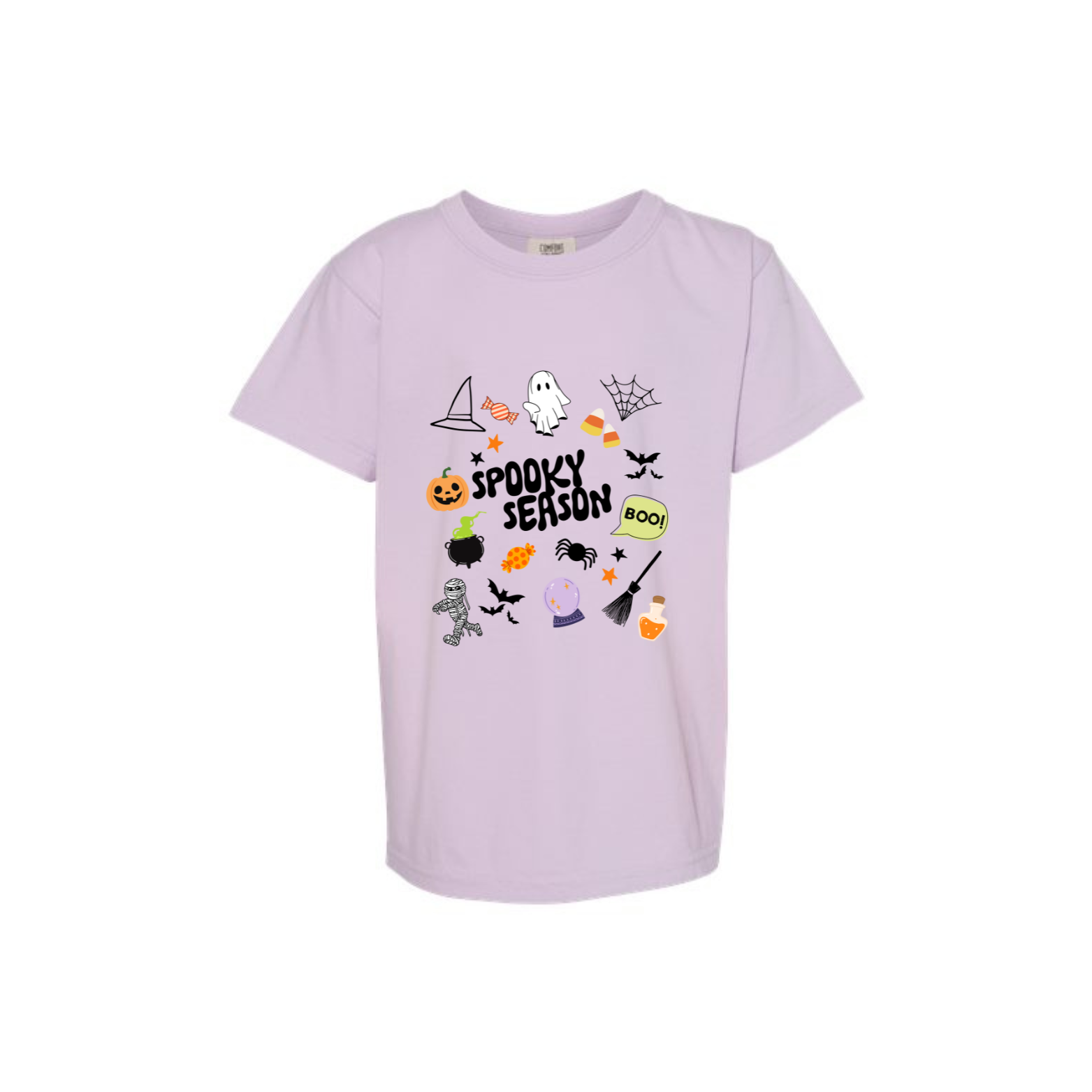 Spooky Season Youth Tee