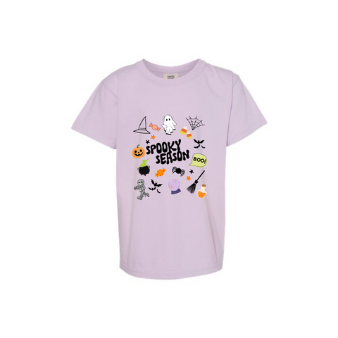 Spooky Season Youth Tee