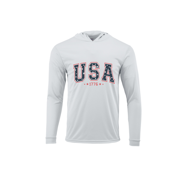 4th Adult Dri Fit Hoodie