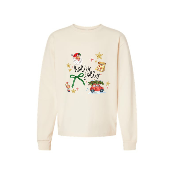 Holly Jolly Youth Long Sleeve