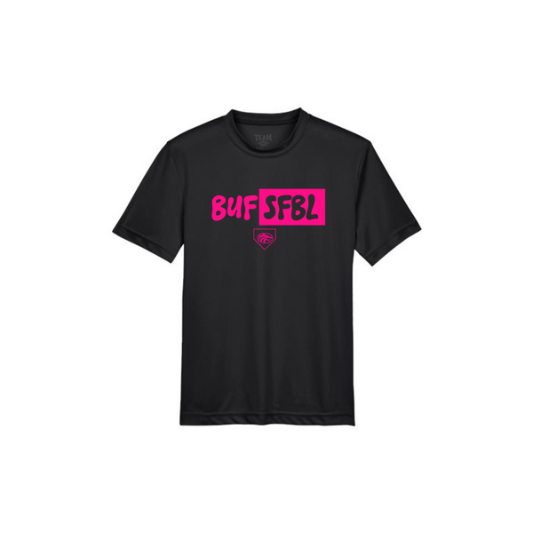 BUF|SFBL Adult Short Sleeve Dri Fit