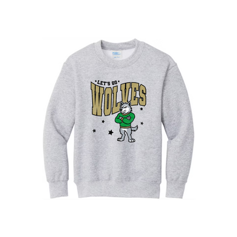 Go Wolves Youth Sweatshirt