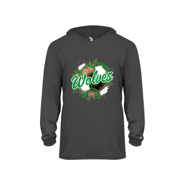 Buford Soccer Adult Dri Fit Hoodie