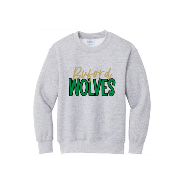 Buford Wolves Adult Sweatshirt