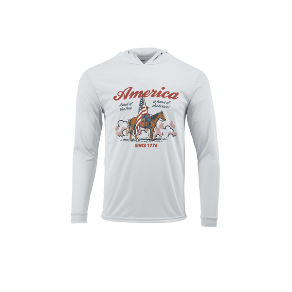 4th Youth Dri Fit Hoodie