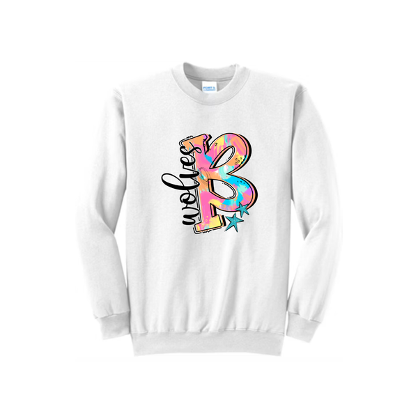 B Youth Sweatshirt