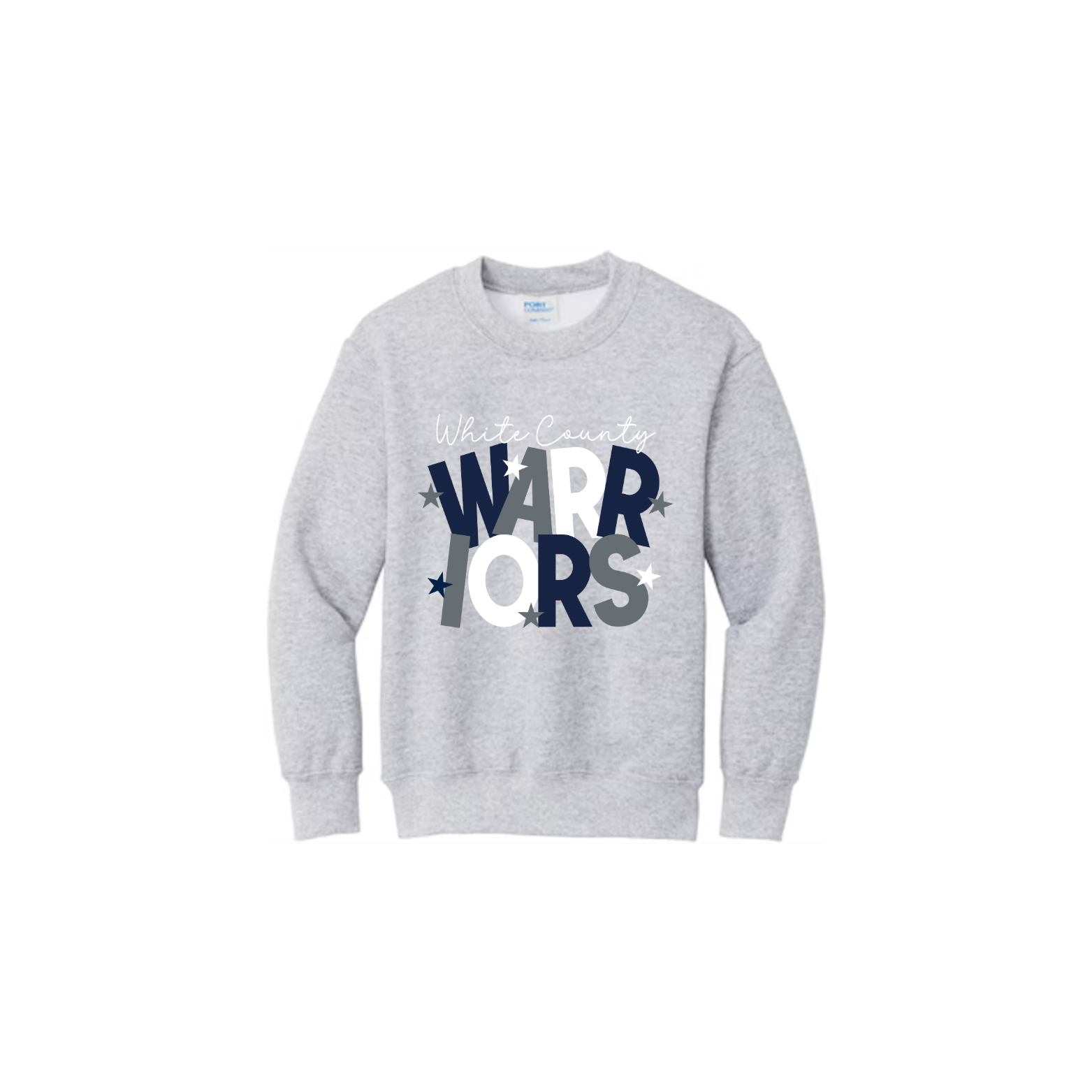 Stacked Youth Sweatshirt
