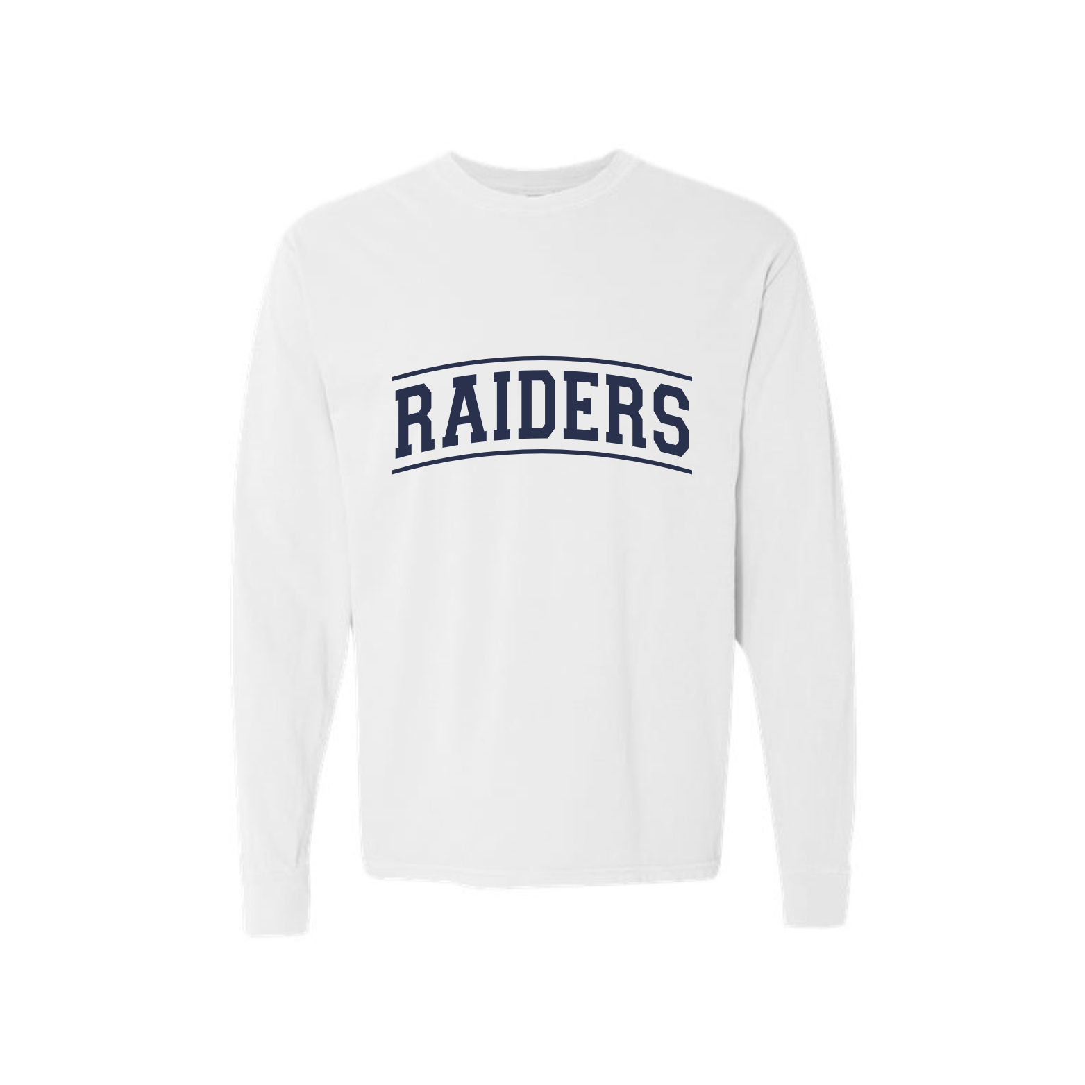 Raiders Adult Long Sleeve Tee