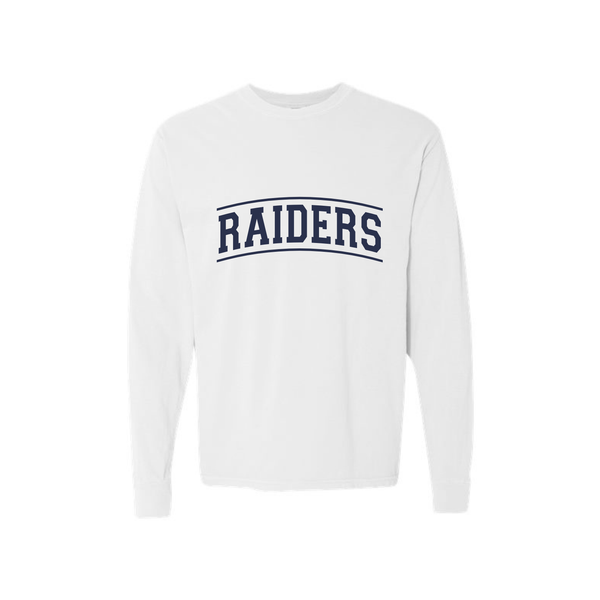 Raiders Adult Long Sleeve Tee