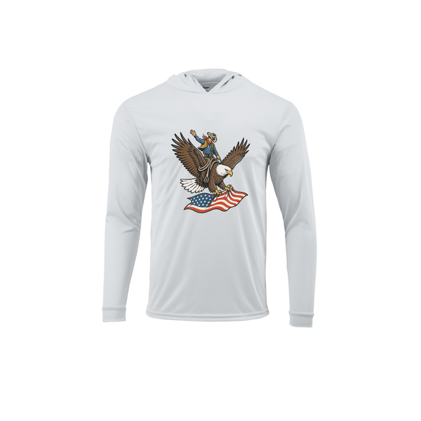 4th Adult Dri Fit Hoodie