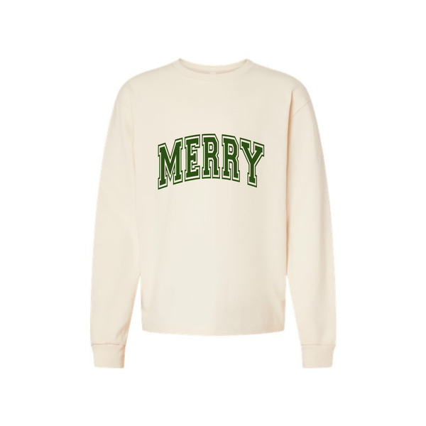 Merry Adult Long Sleeve