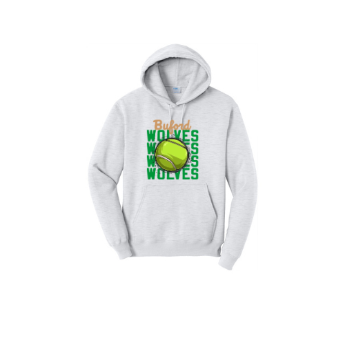Buford Tennis Adult Hoodie