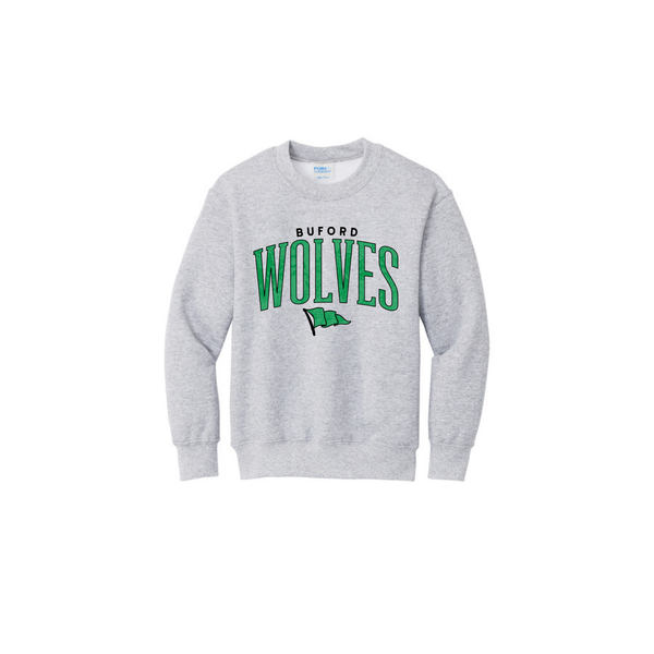Wolves Adult Crewneck