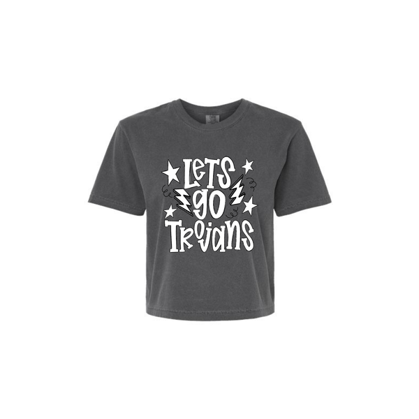 Women's Boxy Cropped Tee