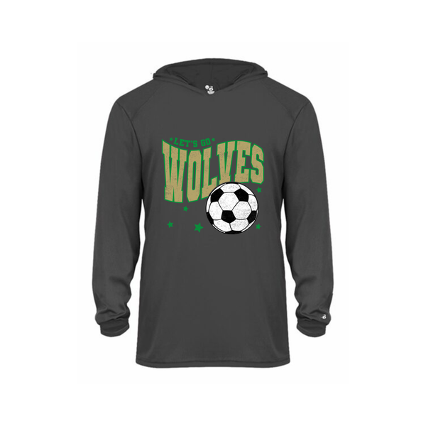 Buford Soccer Adult Dri Fit Hoodie