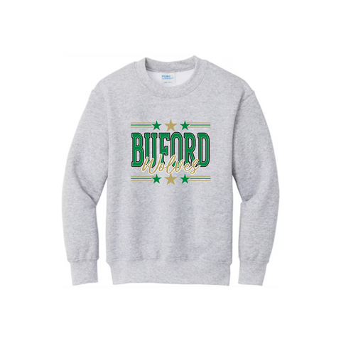 Buford Wolves Youth Sweatshirt