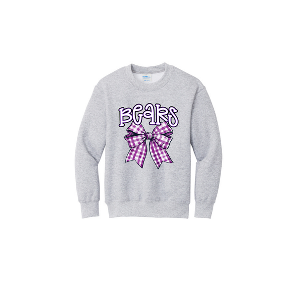 Bears Bow Adult Crewneck