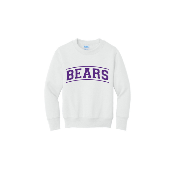 Bears Adult Crewneck