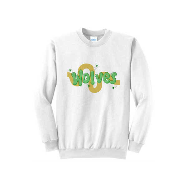 Wolves Adult Sweatshirt