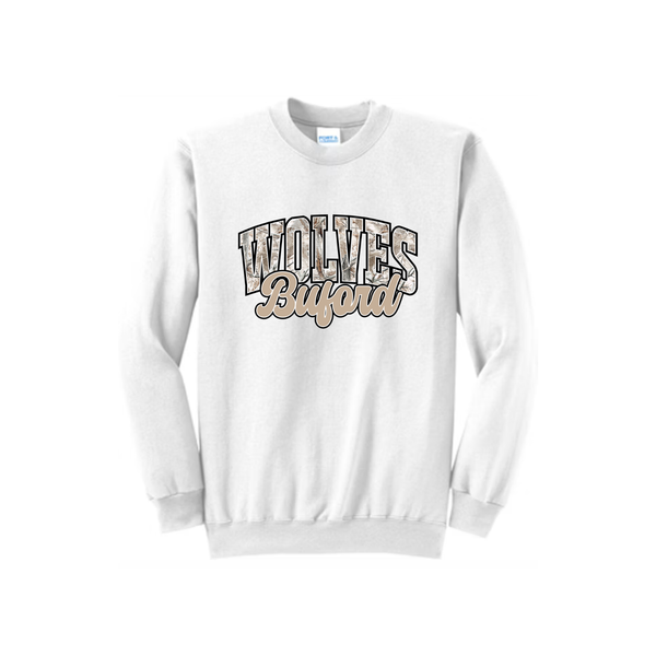 Camo Adult Sweatshirt