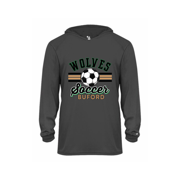 Buford Soccer Adult Dri Fit Hoodie