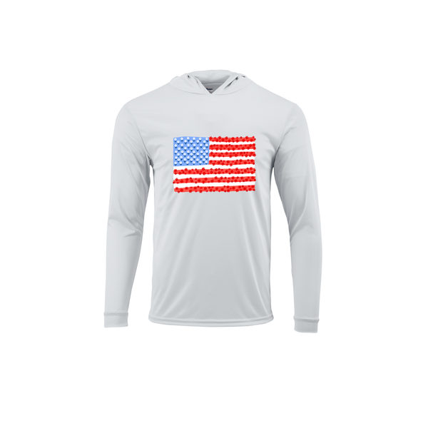 4th Adult Dri Fit Hoodie