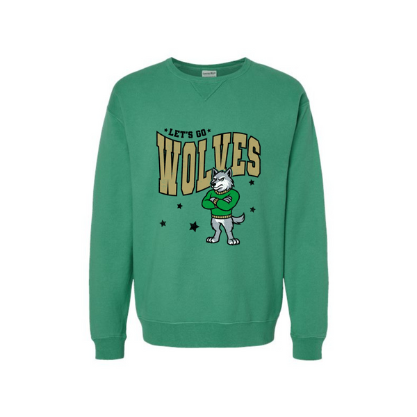 Go Wolves Vintage Sweatshirt