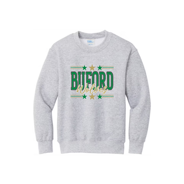 Buford Wolves Adult Sweatshirt