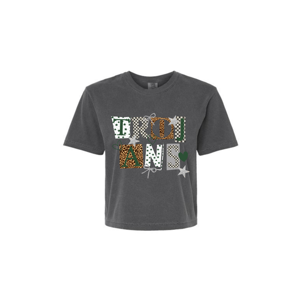 Women's Boxy Cropped Tee