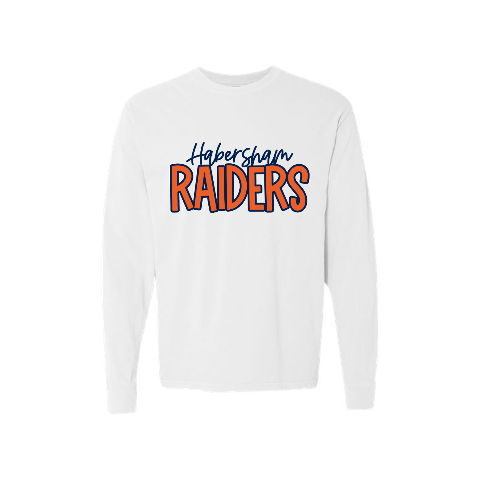 Raiders Adult Long Sleeve Tee