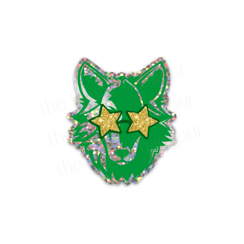 Wolf Sunnies Sticker