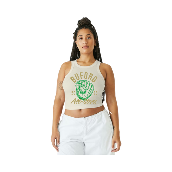 All-stars Women's Ribbed Crop Tank