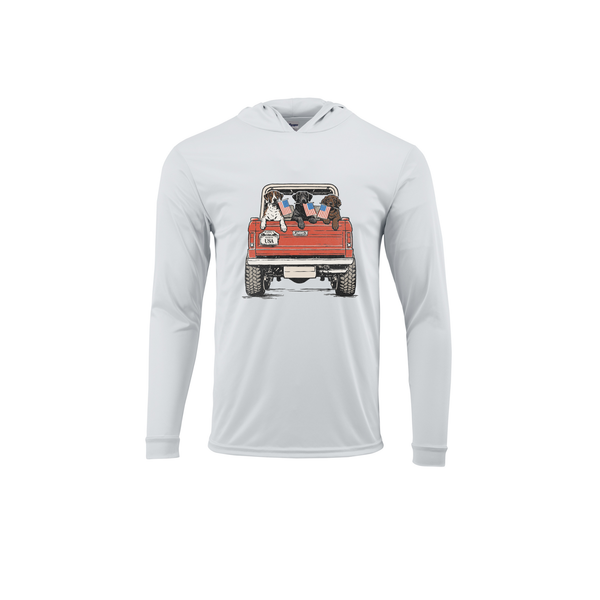 4th Adult Dri Fit Hoodie