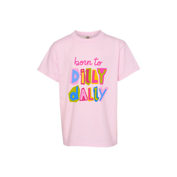 Dilly Dally Youth Tee