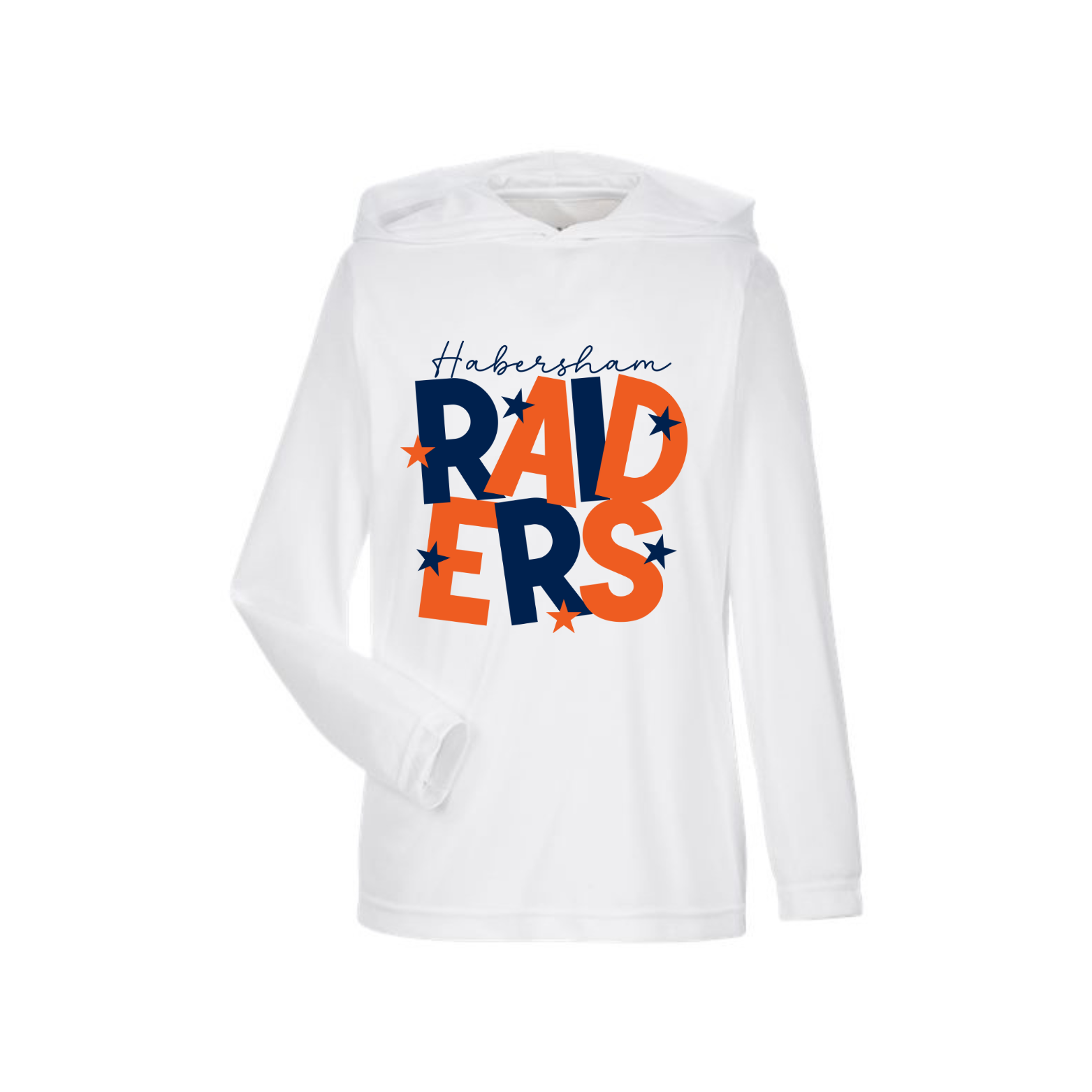 Raiders Stacked Adult Dri Fit Hoodie