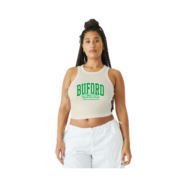 All-stars Women's Ribbed Crop Tank