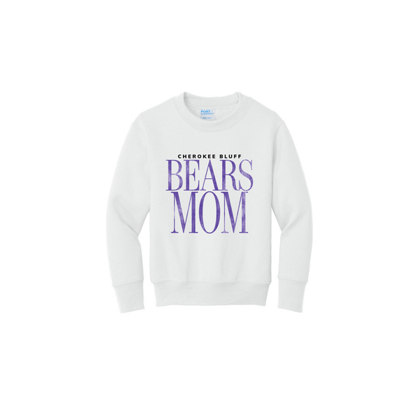 Bears Mom Adult Crewneck