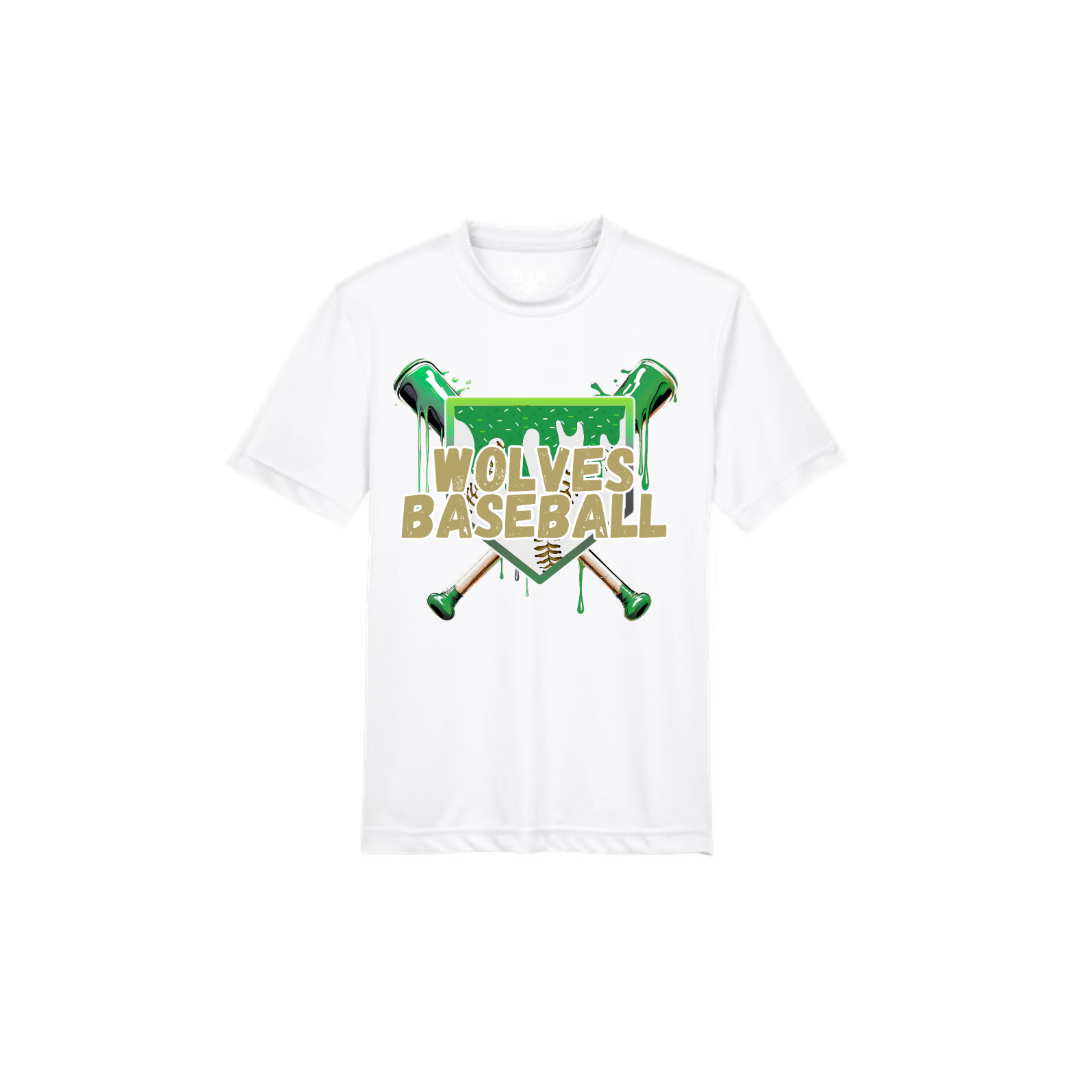 Youth Short Sleeve Dri Fit