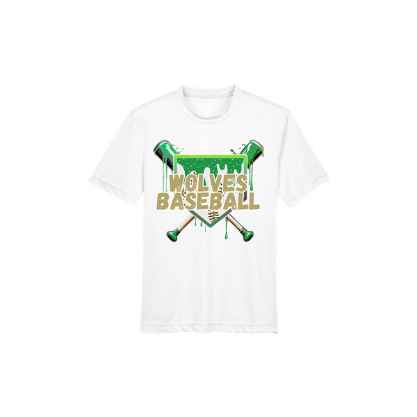 Youth Short Sleeve Dri Fit