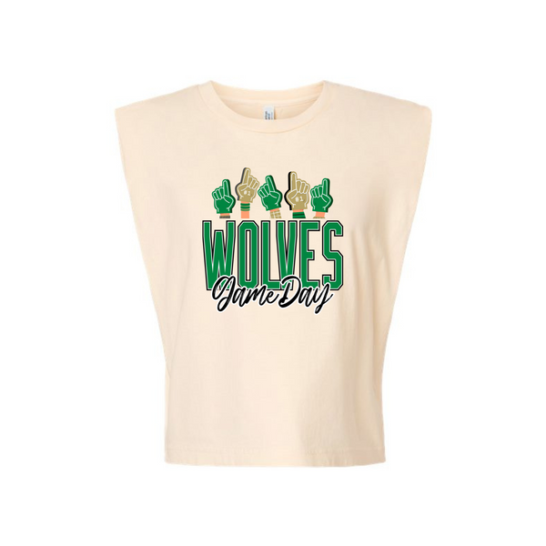 Gameday Women's Muscle Crop