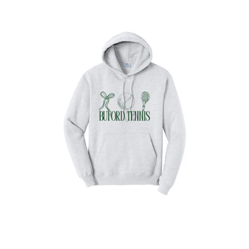 Buford Tennis Adult Hoodie