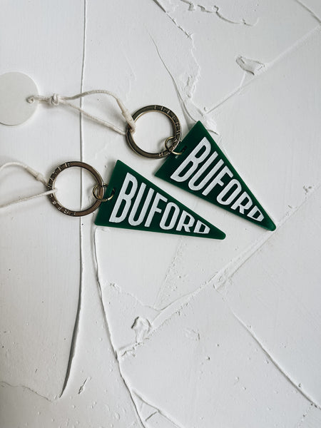 Pennant Flag Acrylic Keychain